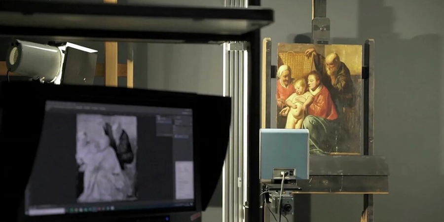 В Брюсселе случайно найдена неизвестная картина ученика Рубенса