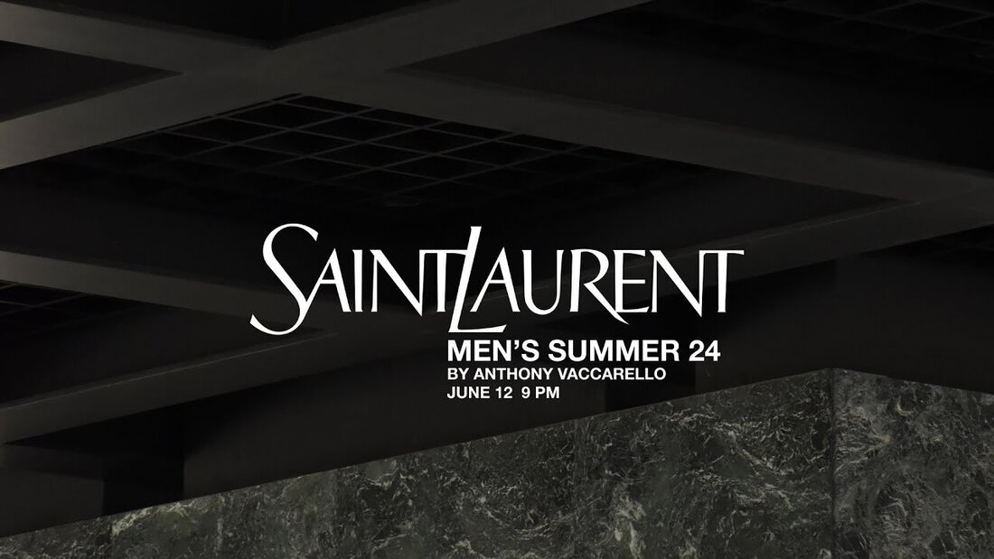 Неповторимая элегантность: Энтони Ваккарелло показал новую мужскую коллекцию Saint Laurent