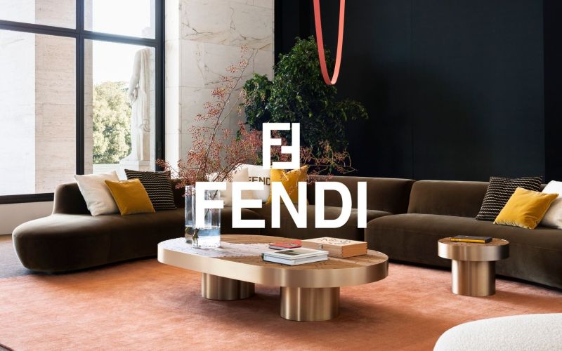 Fendi коллекция бренд дом мебель новинка