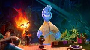 трейлер элементарно Pixar студия мультфильм афиша анимация чтопосмотреть кино 