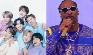 Снуп Догг BTS новости кпоп музыка коллаборация Корея рэп афиша 