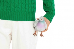 JWAnderson клатч Pigeon сумка голубь мода