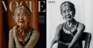 106-летняя татуировщица стала самой возрастной героиней обложки Vogue