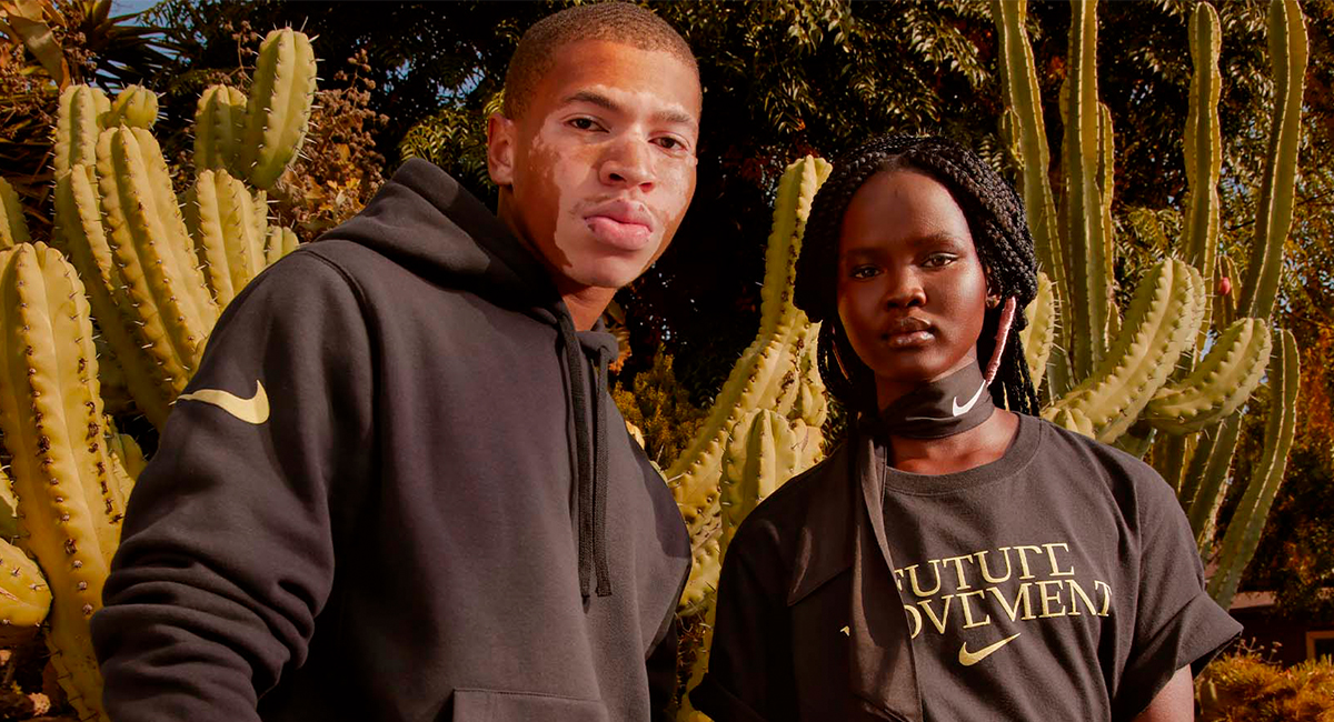 Nike запускает коллекцию, которая посвящена Месяцу афроамериканской истории