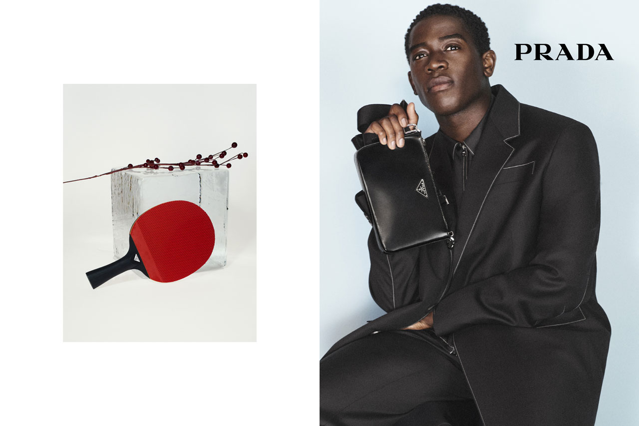 праздничная кампания Prada коллекция новыйгод бренд прадо
