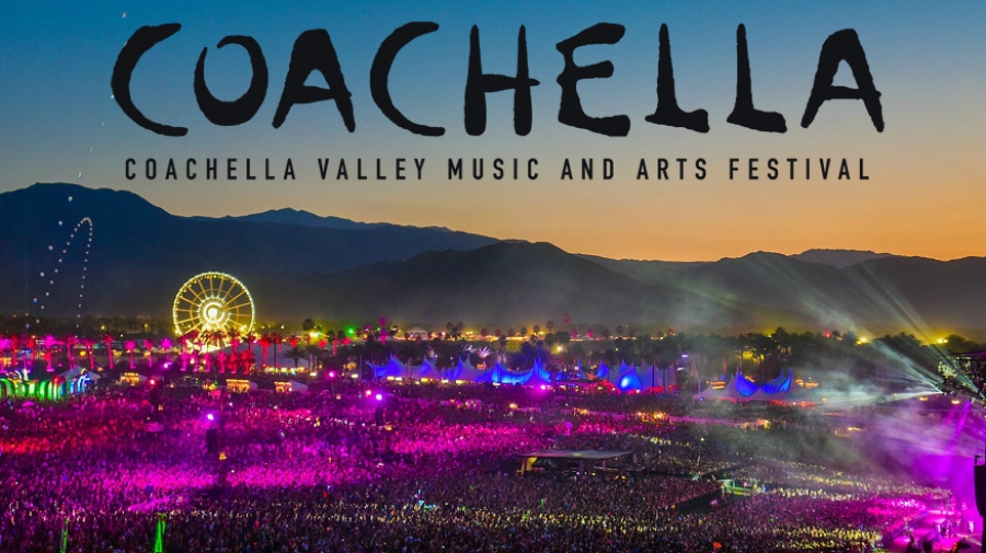 Музыкальныйфестиваль Coachella апрель