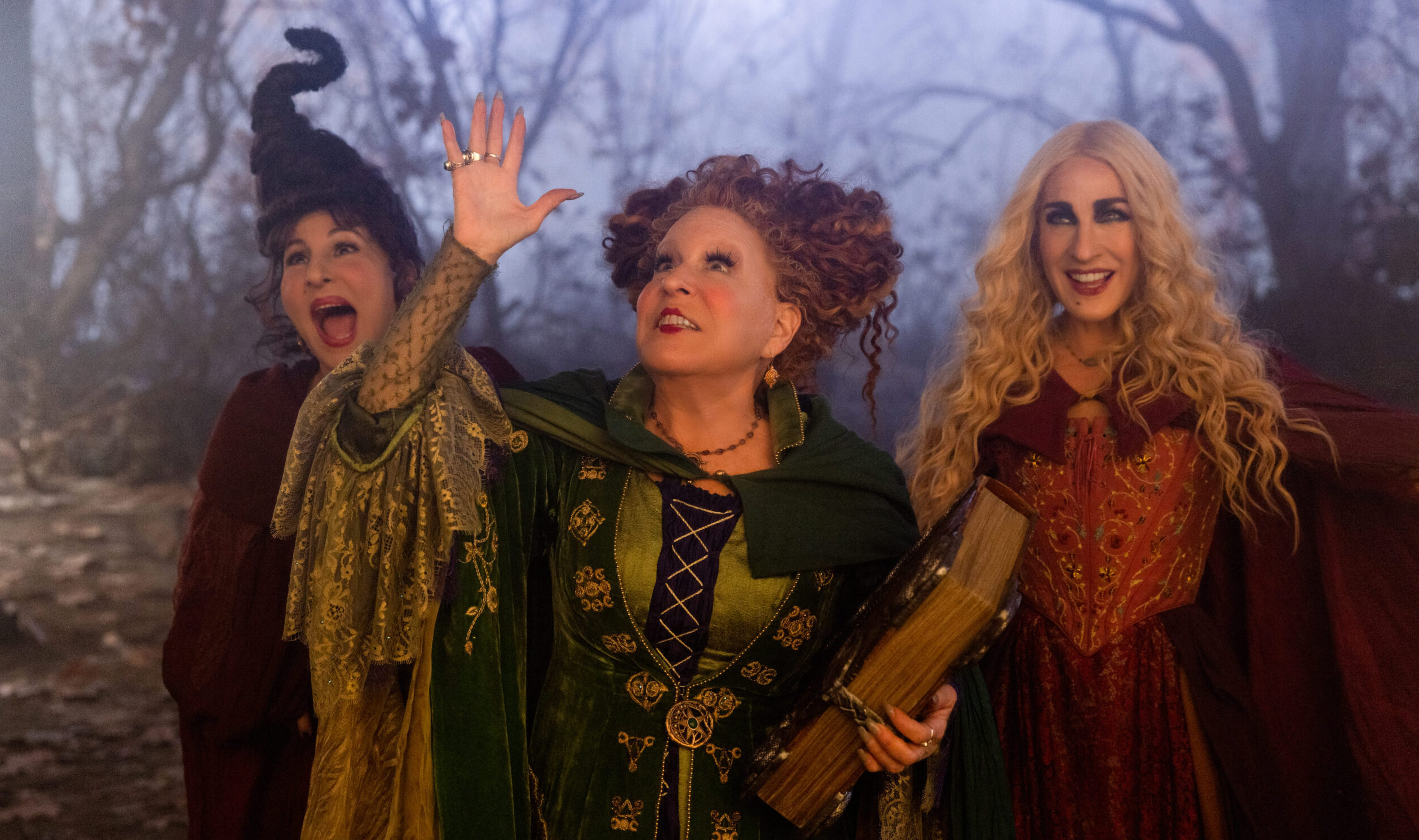новости кино ведьмы афиша чтопосмотреть фокус-покус сиквел Хэллоуин хоррор комедия