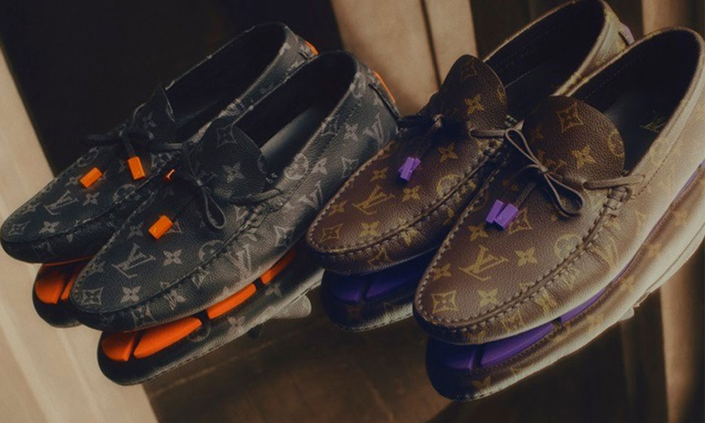 LouisVuitton ВиджилАбло мокасины обувь бренд lv