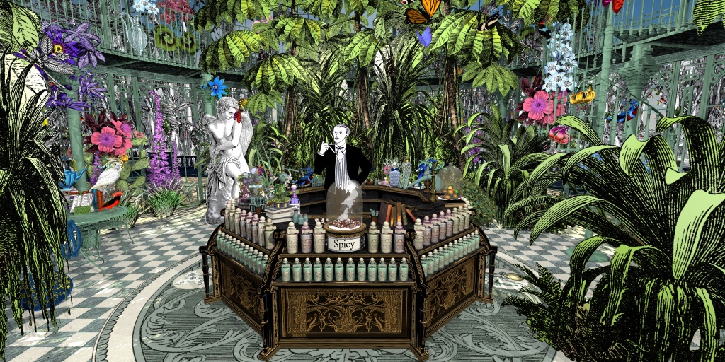 Penhaligon&#039;s особняк виртуальный дом реальность ароматы парфюмерия новости мода